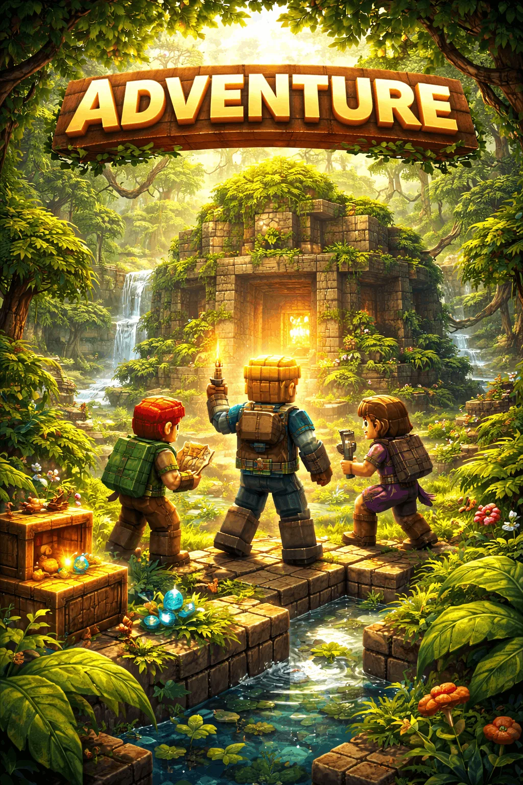 Adventure Minecraft Server List