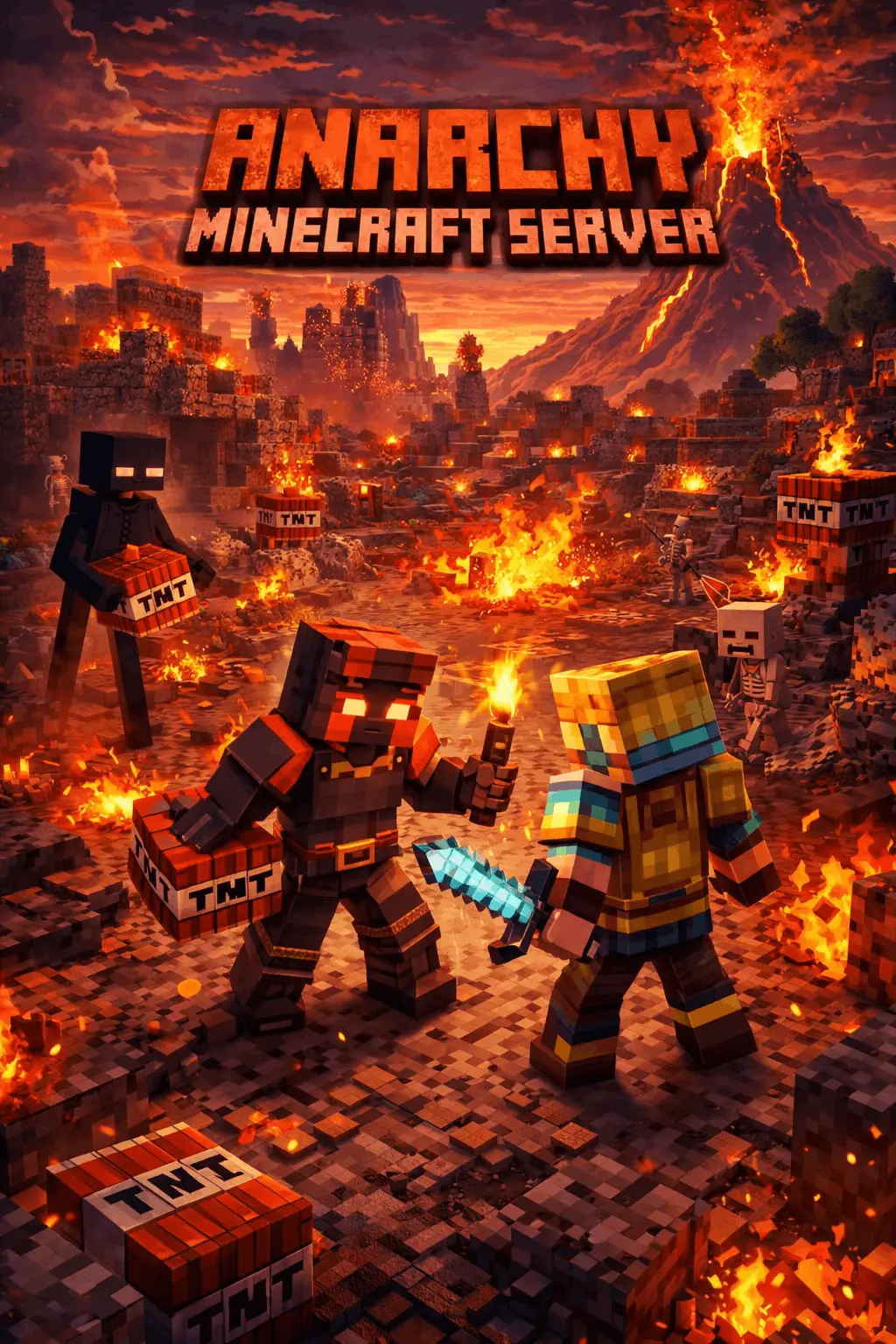 Anarchy Minecraft Server List
