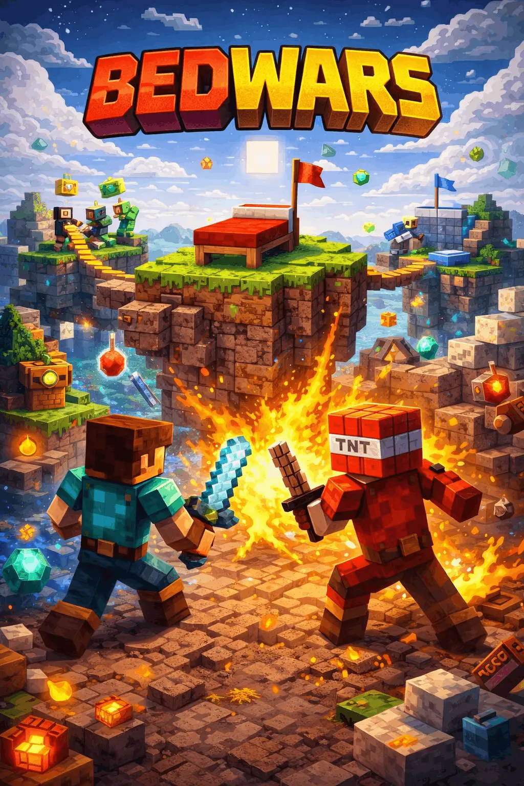 Bedwars Minecraft Server List