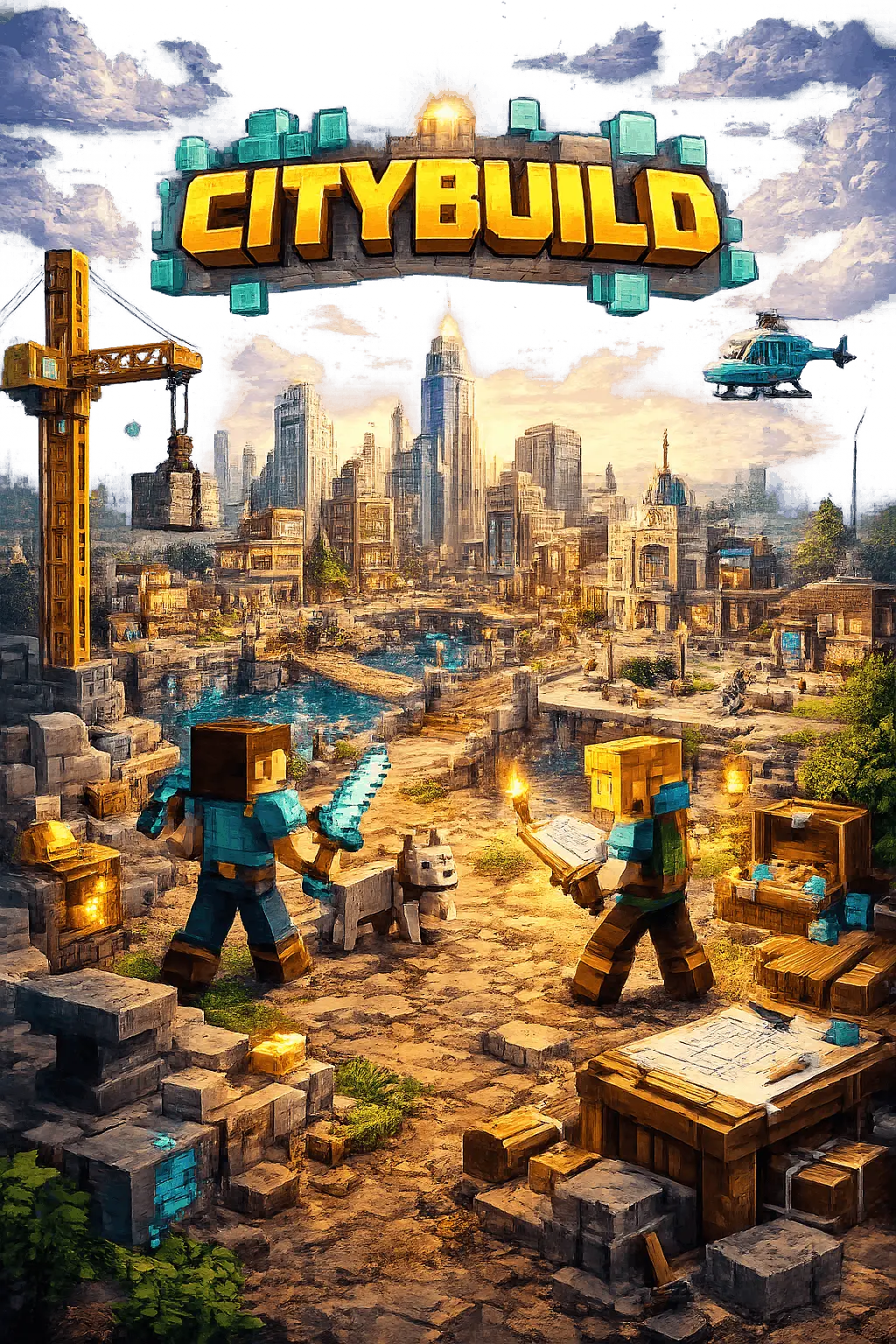 CityBuild Minecraft Server List