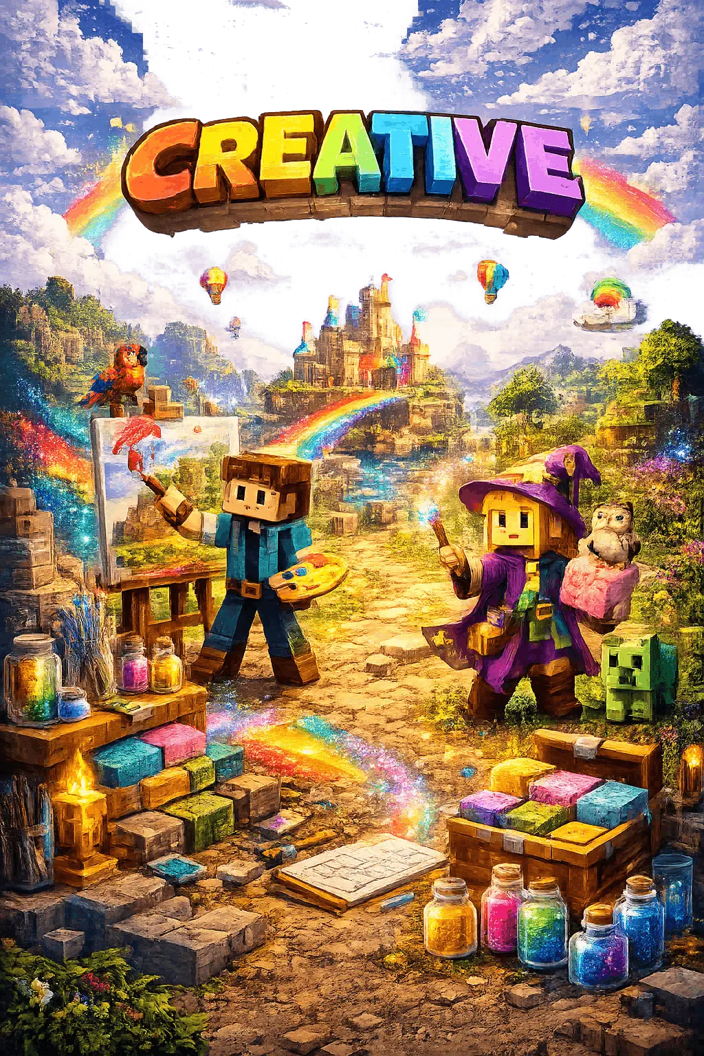 Creative Minecraft Server List