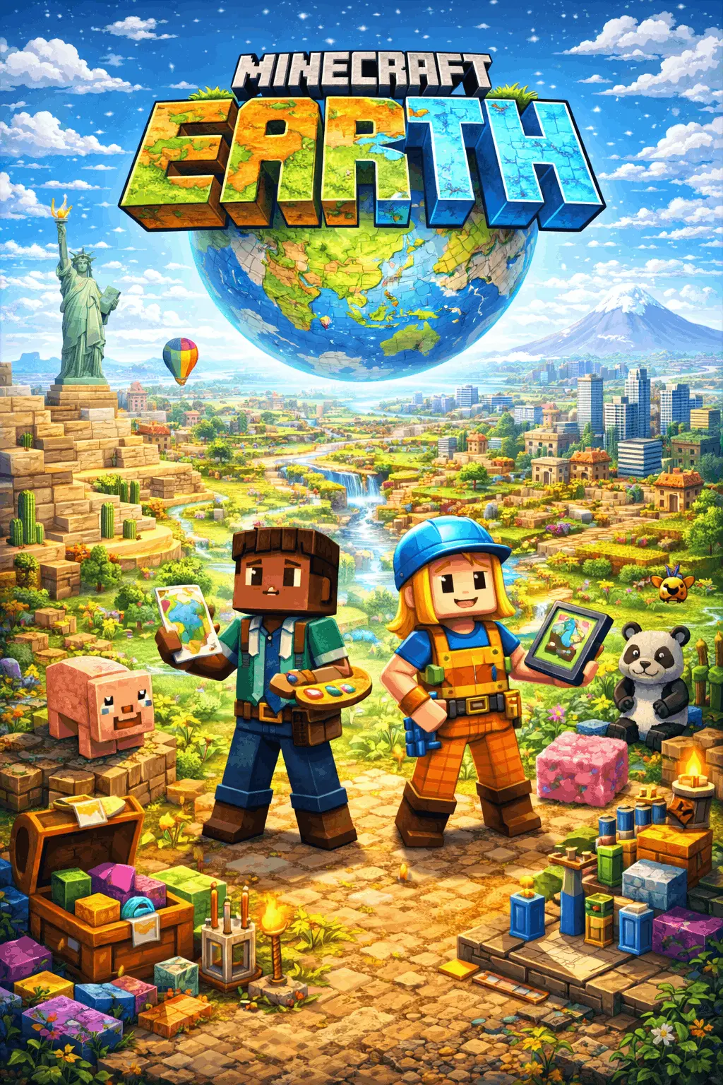 Earth Minecraft Server List