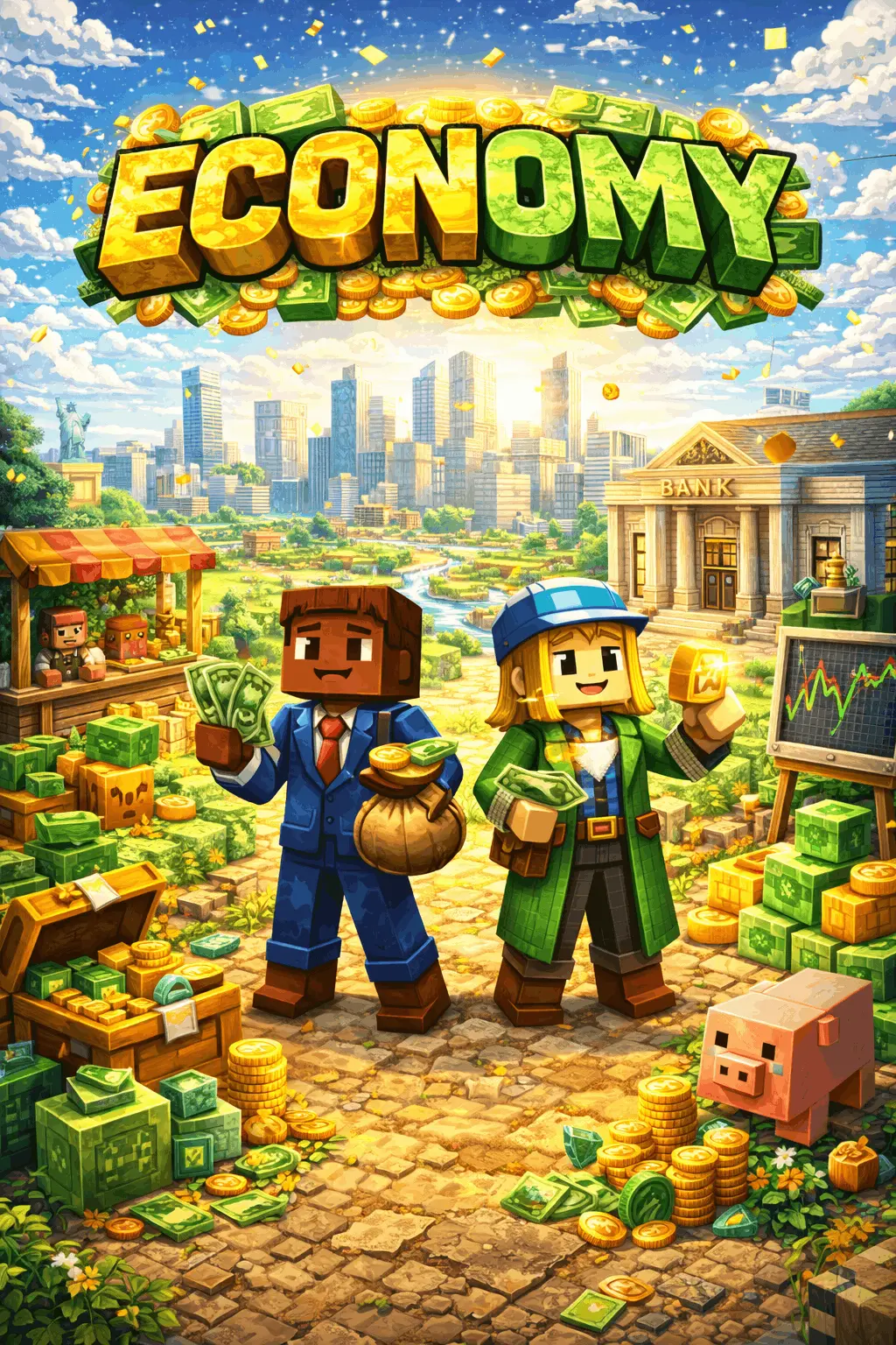 Economy Minecraft Server List