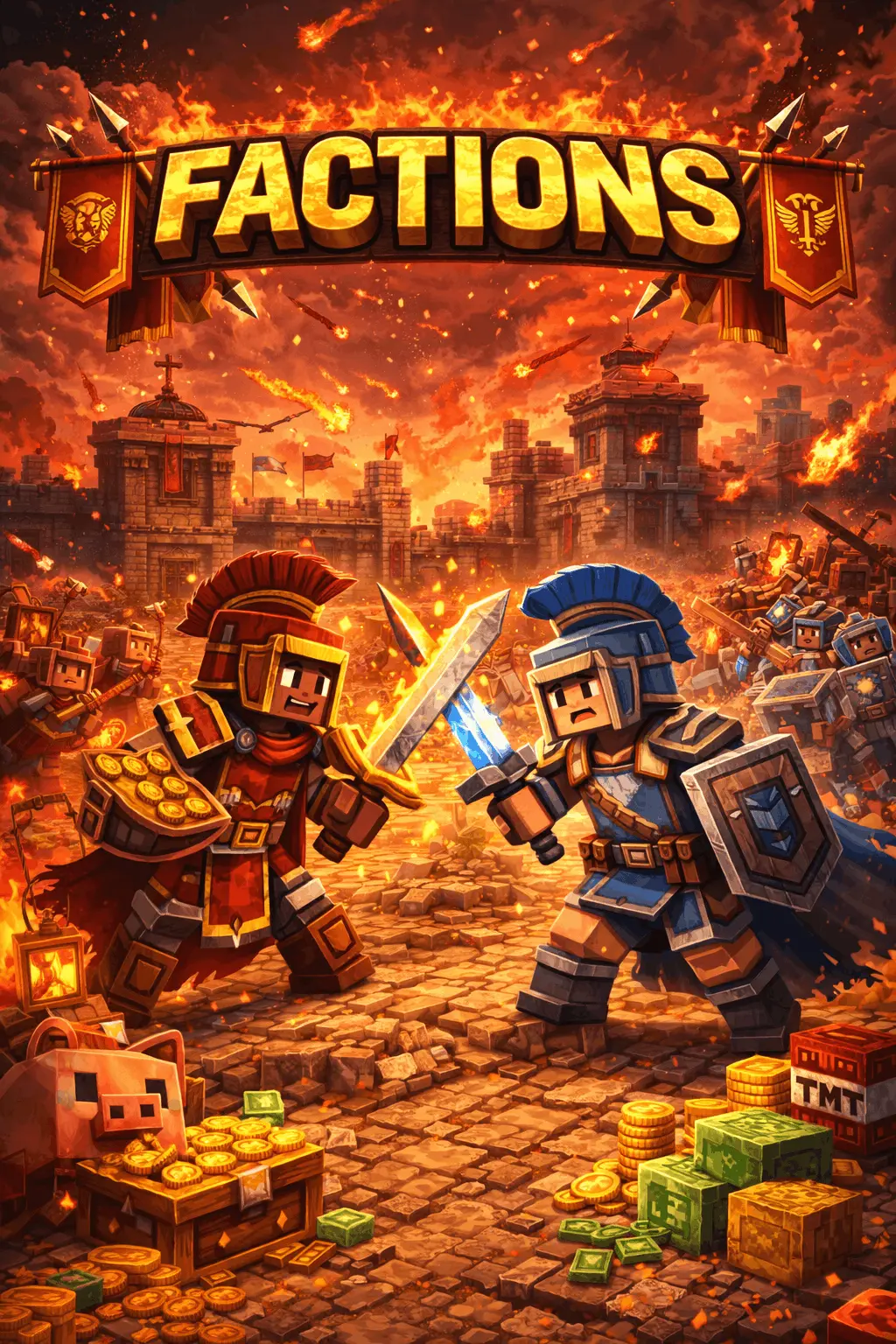Factions Minecraft Server List