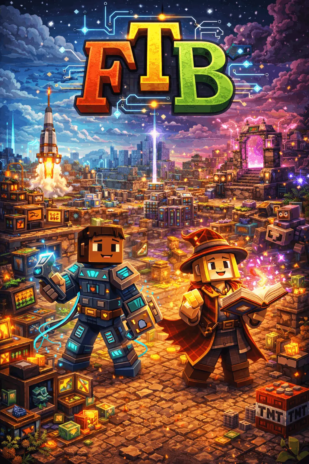 FTB Minecraft Server List