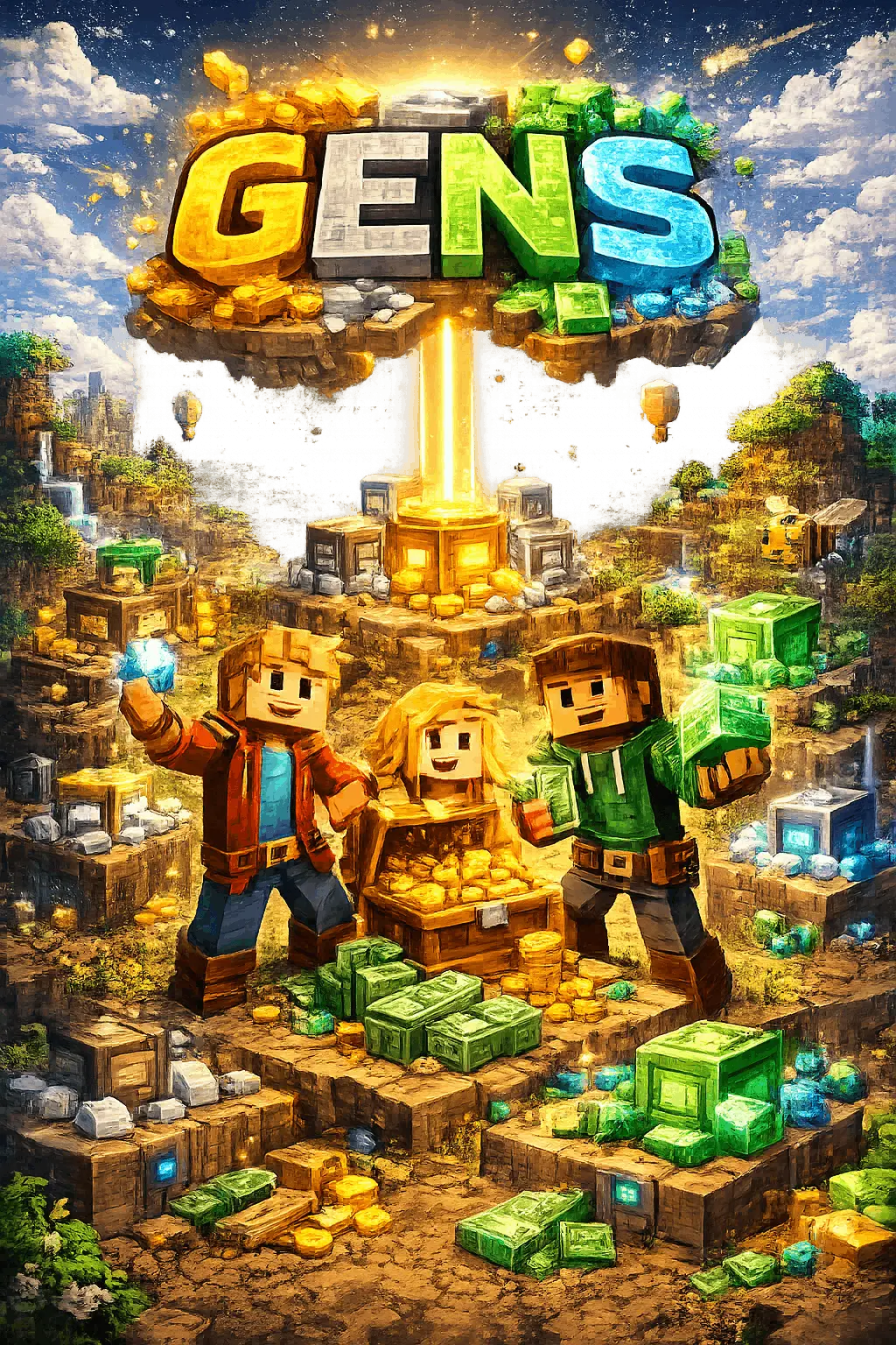 Gens Minecraft Server List