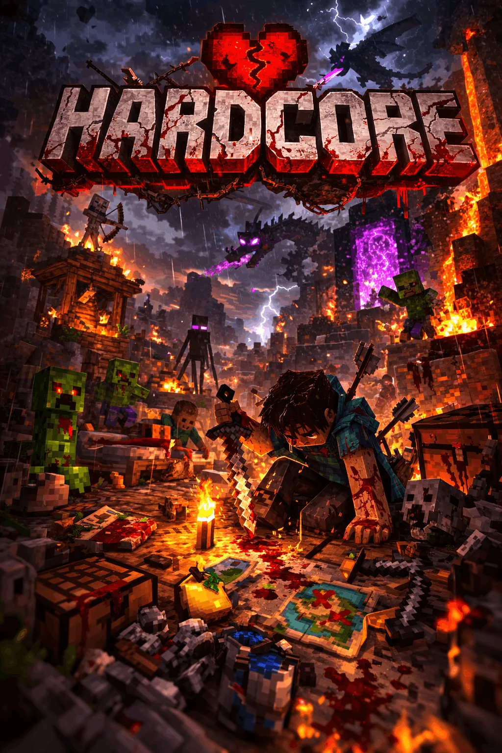 Hardcore Minecraft Server List