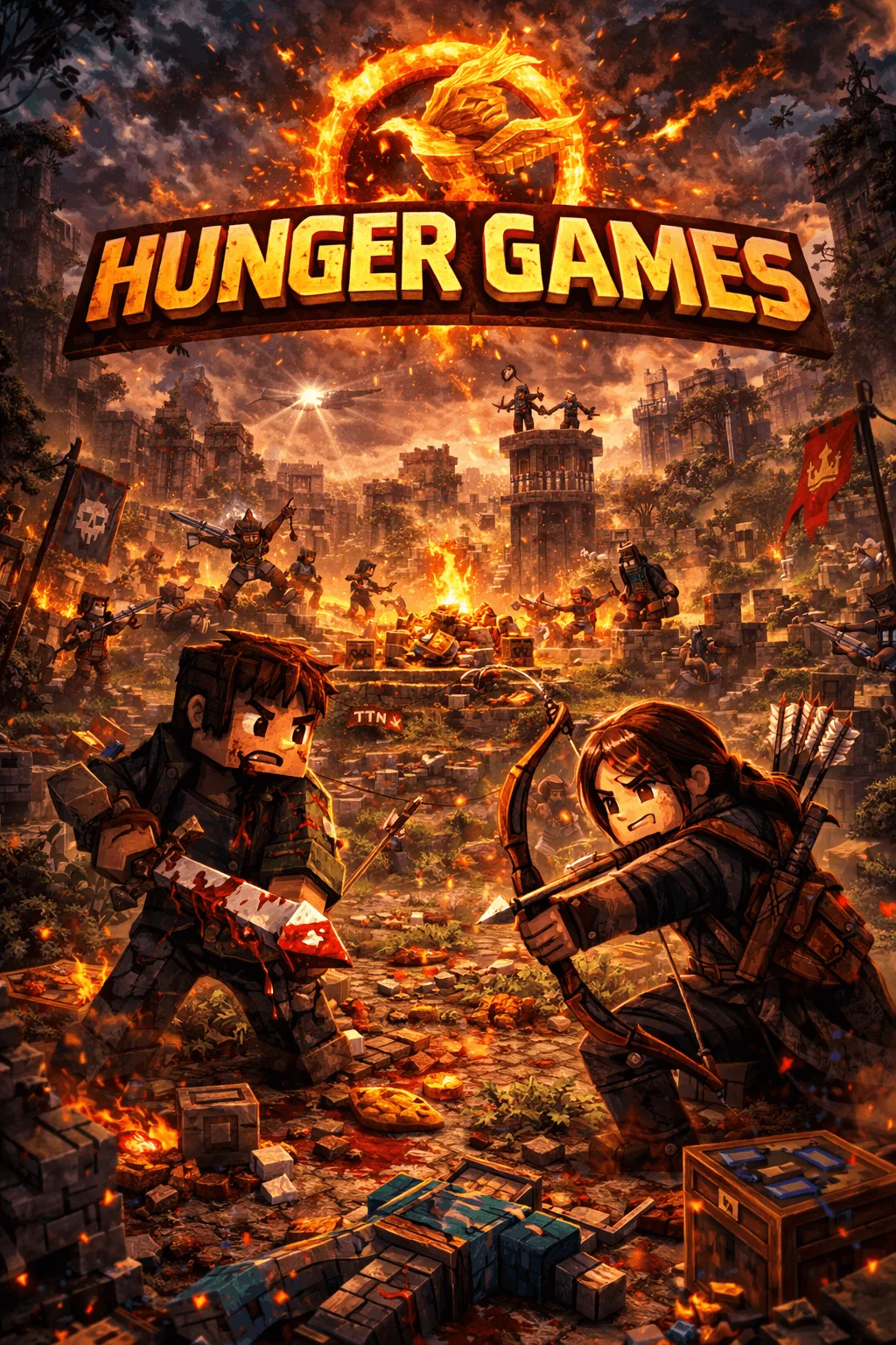 Hunger Games Minecraft Server List