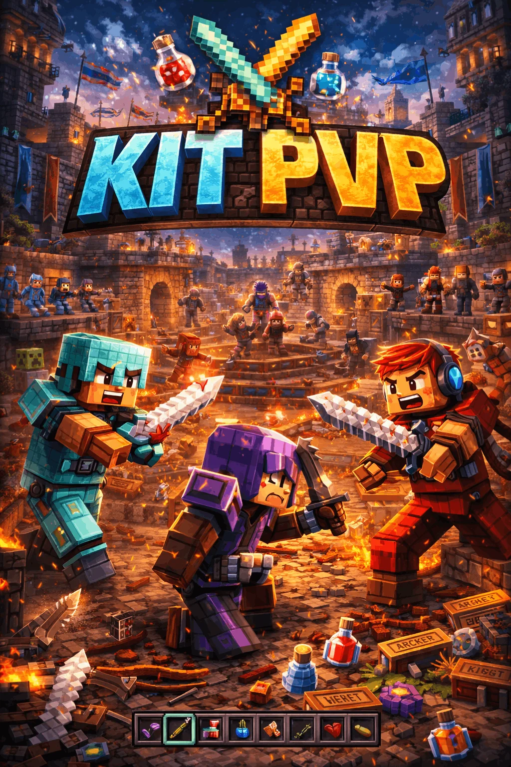 KitPvP Minecraft Server List
