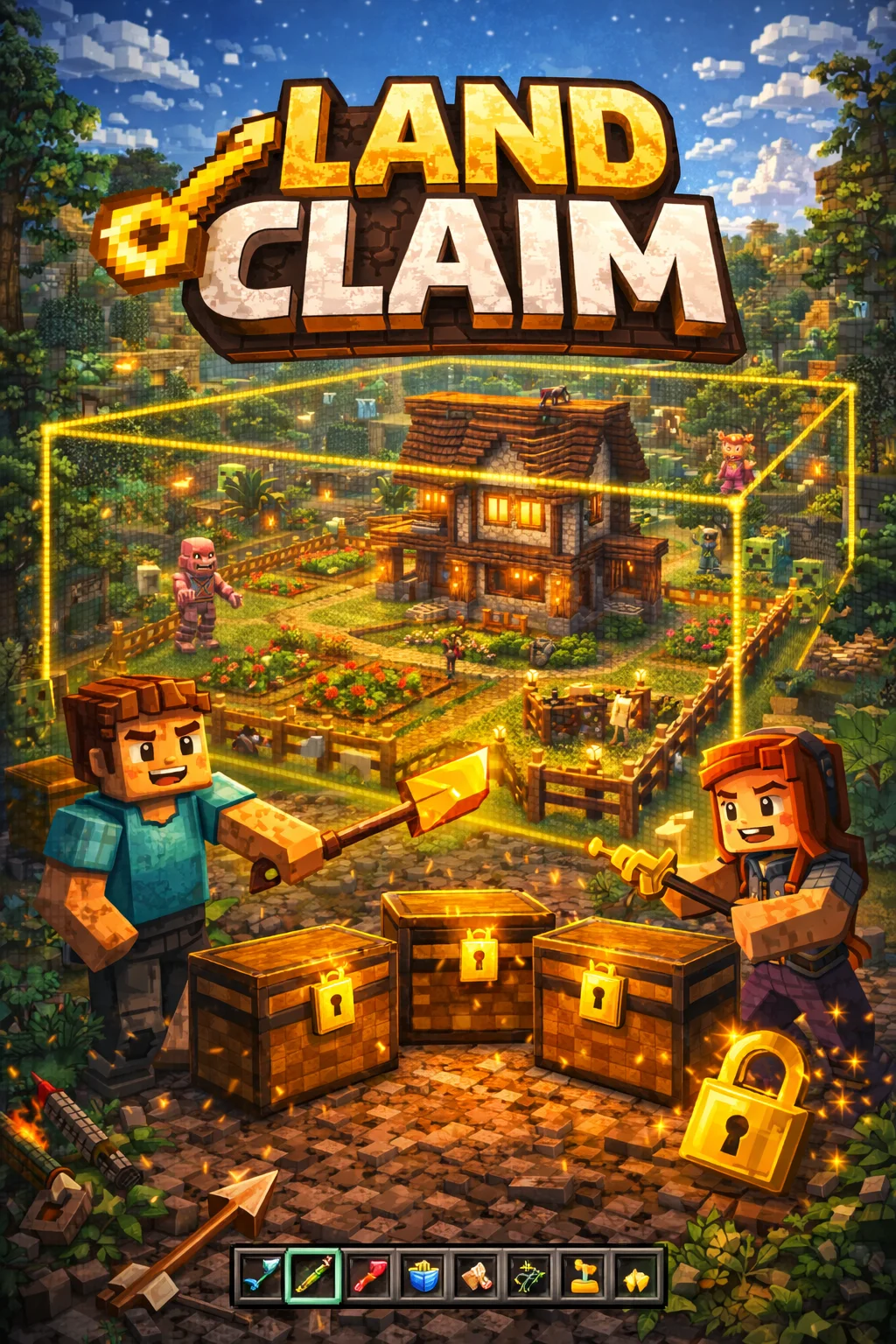 Land Claim Minecraft Server List