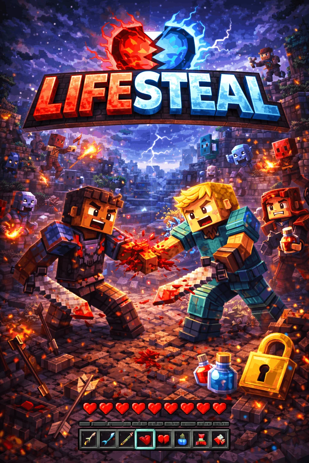 LifeSteal Minecraft Server List
