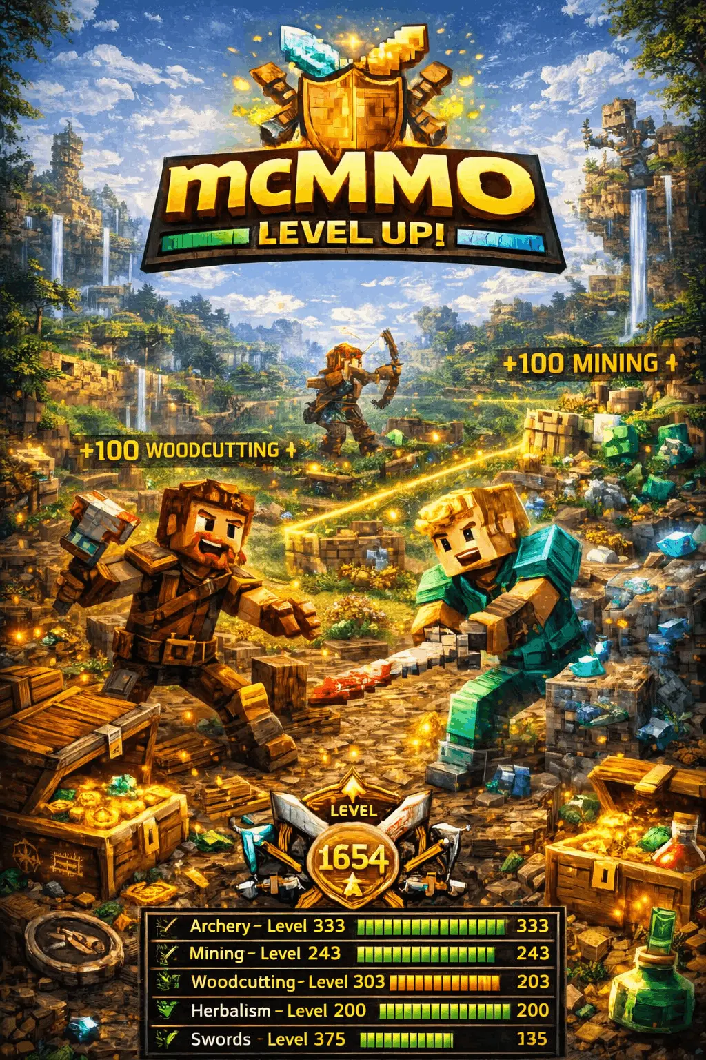 McMMO Minecraft Server List