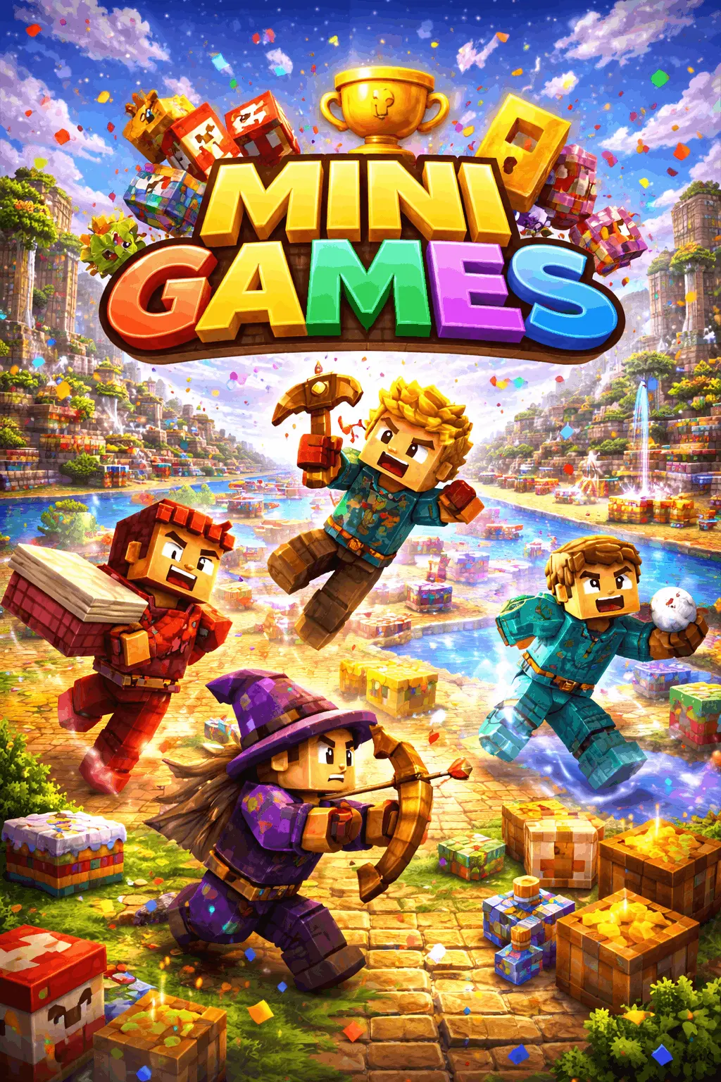 MiniGames Minecraft Server List