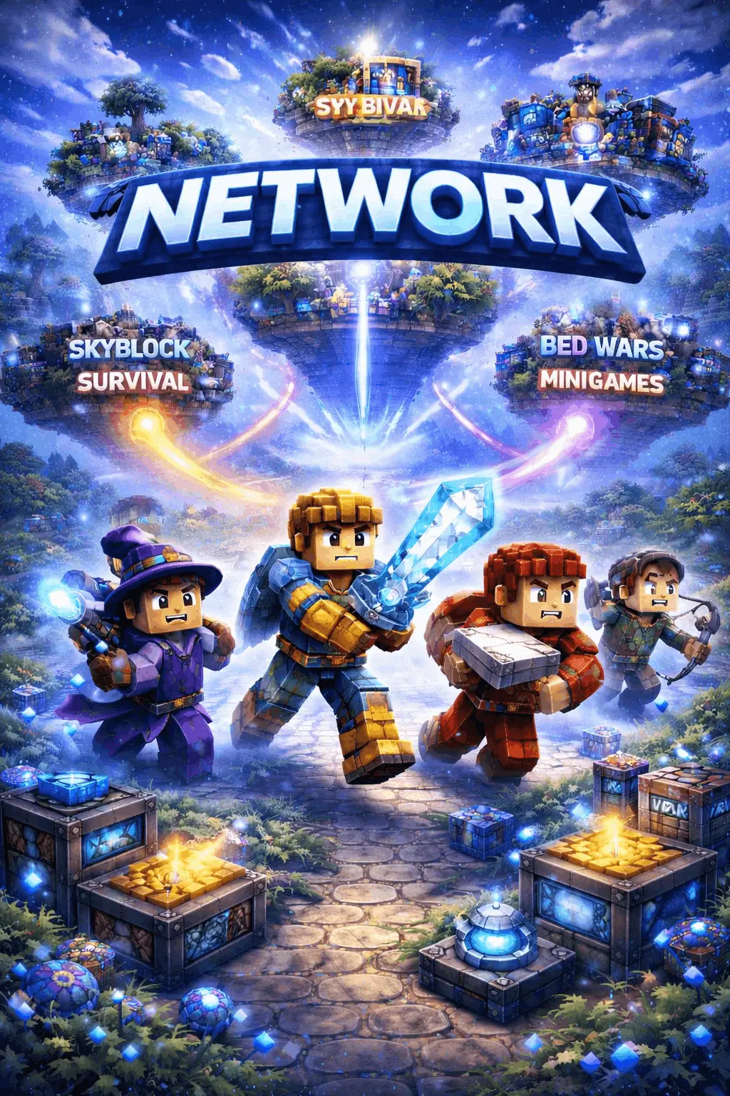 Network Minecraft Server List