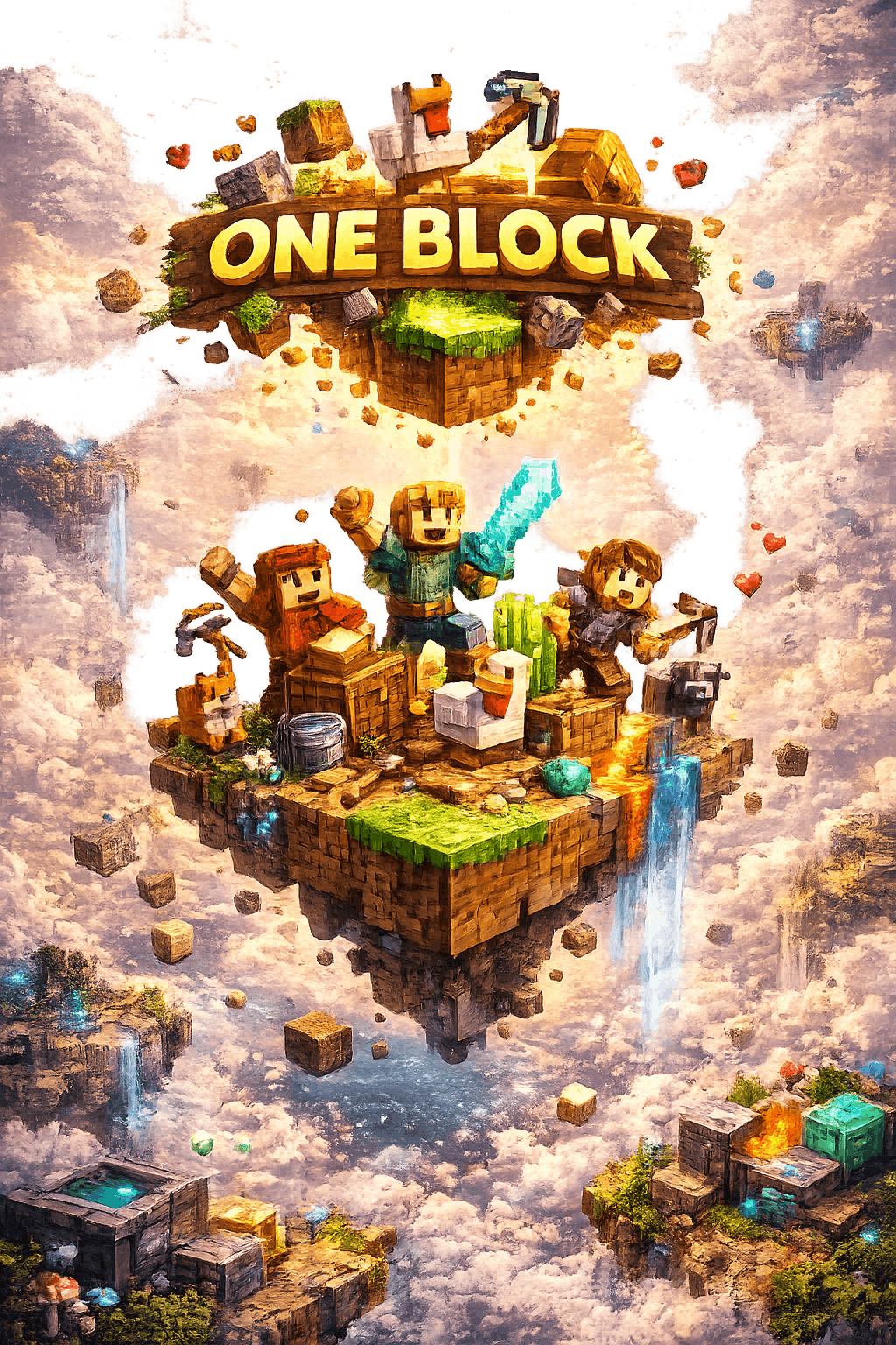 OneBlock Minecraft Server List