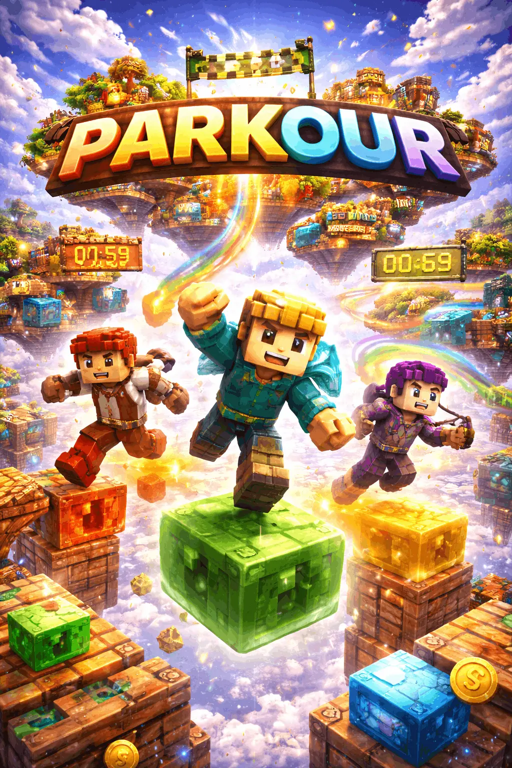 Parkour Minecraft Server List