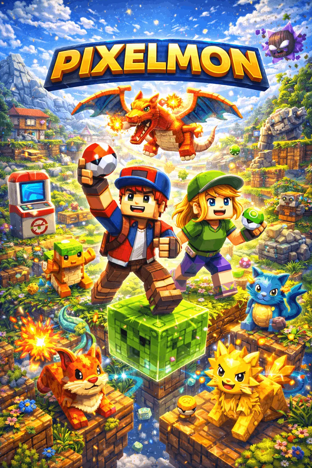 Pixelmon Minecraft Server List
