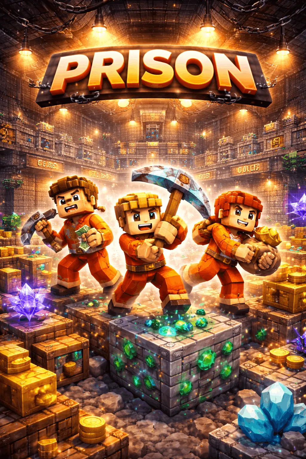 Prison Minecraft Server List
