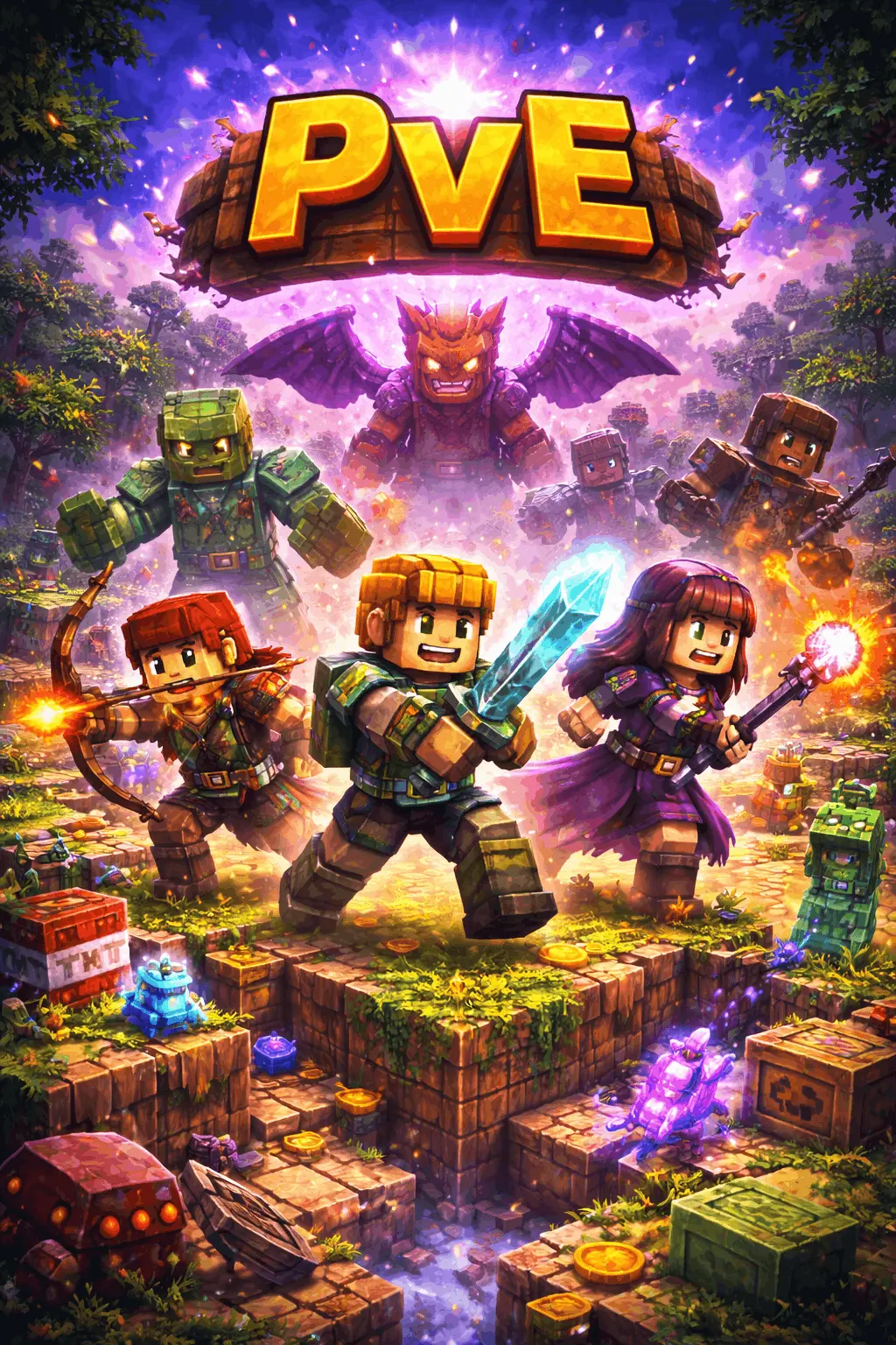 PvE Minecraft Server List