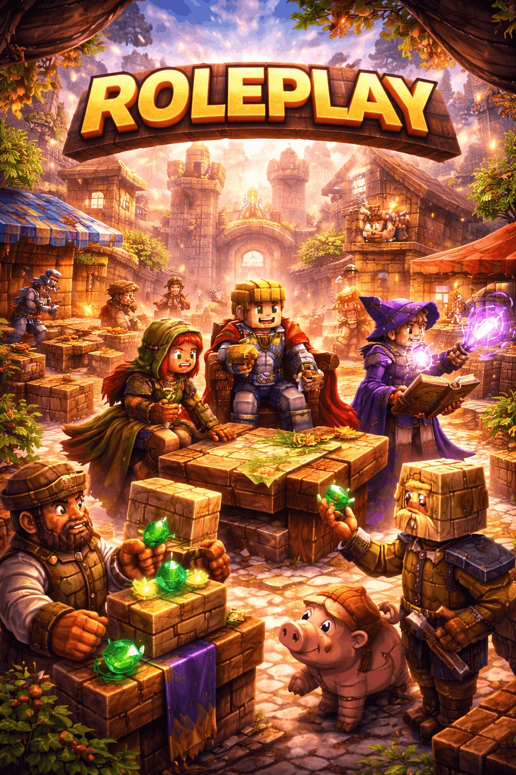 Roleplay Minecraft Server List