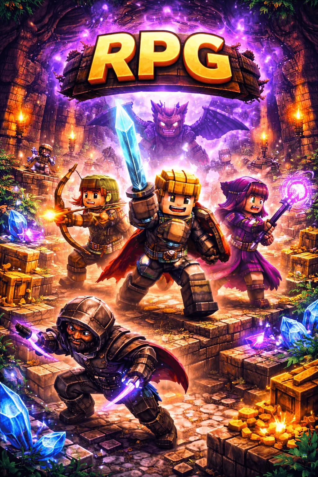 RPG Minecraft Server List