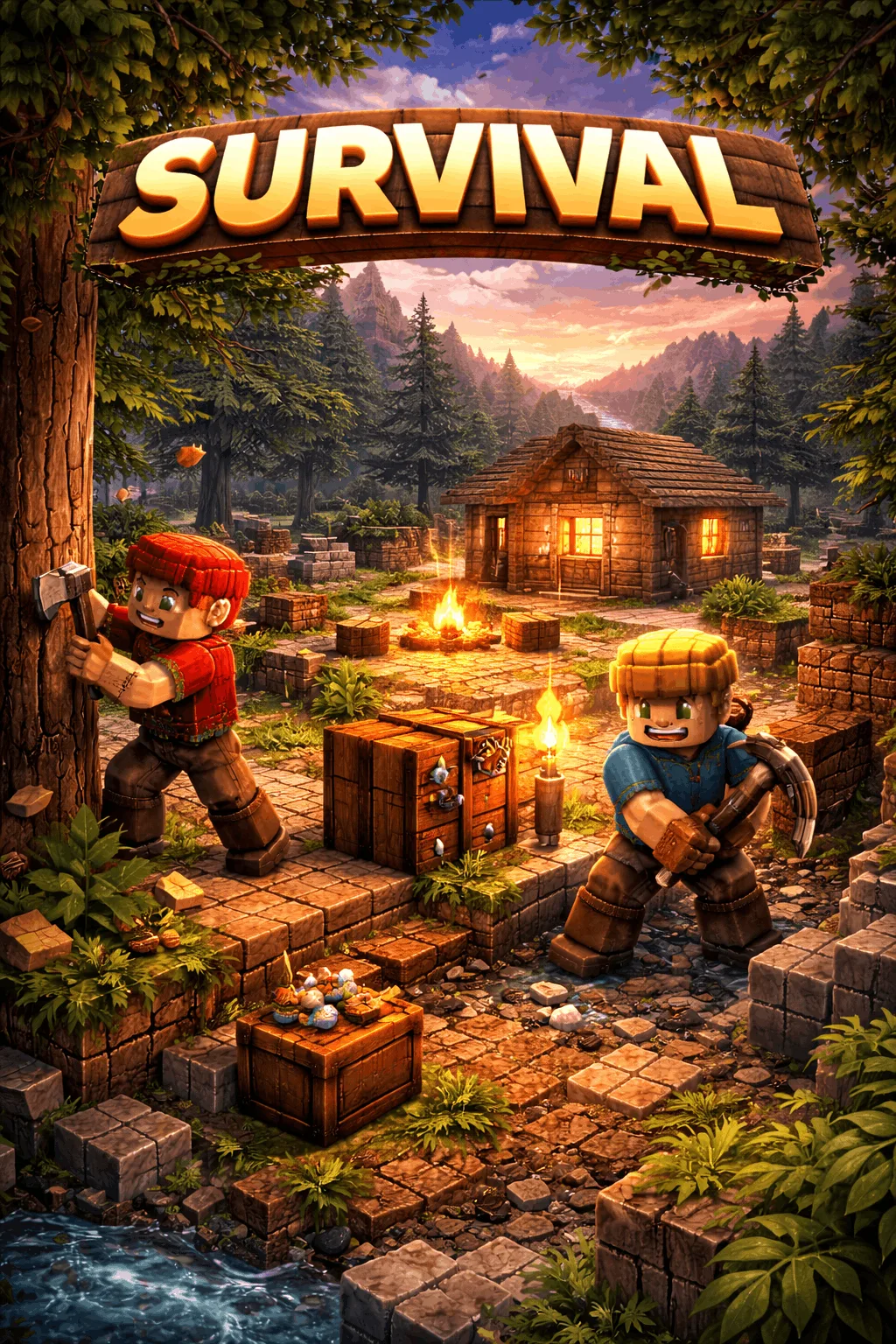 Survival Minecraft Server List