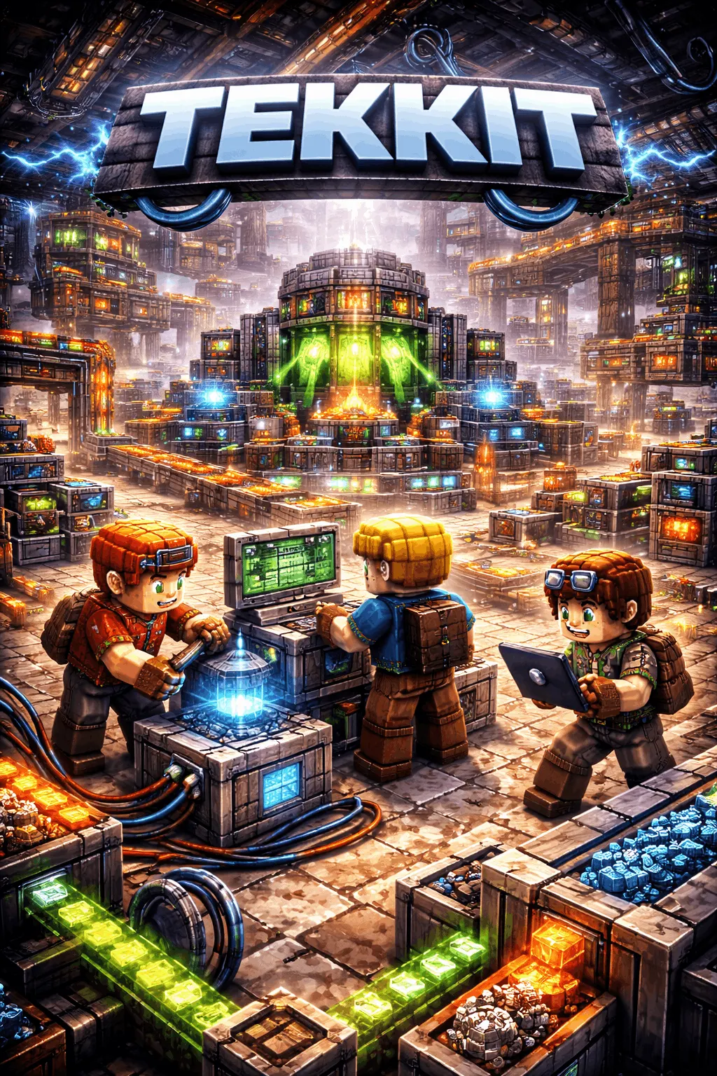 Tekkit Minecraft Server List