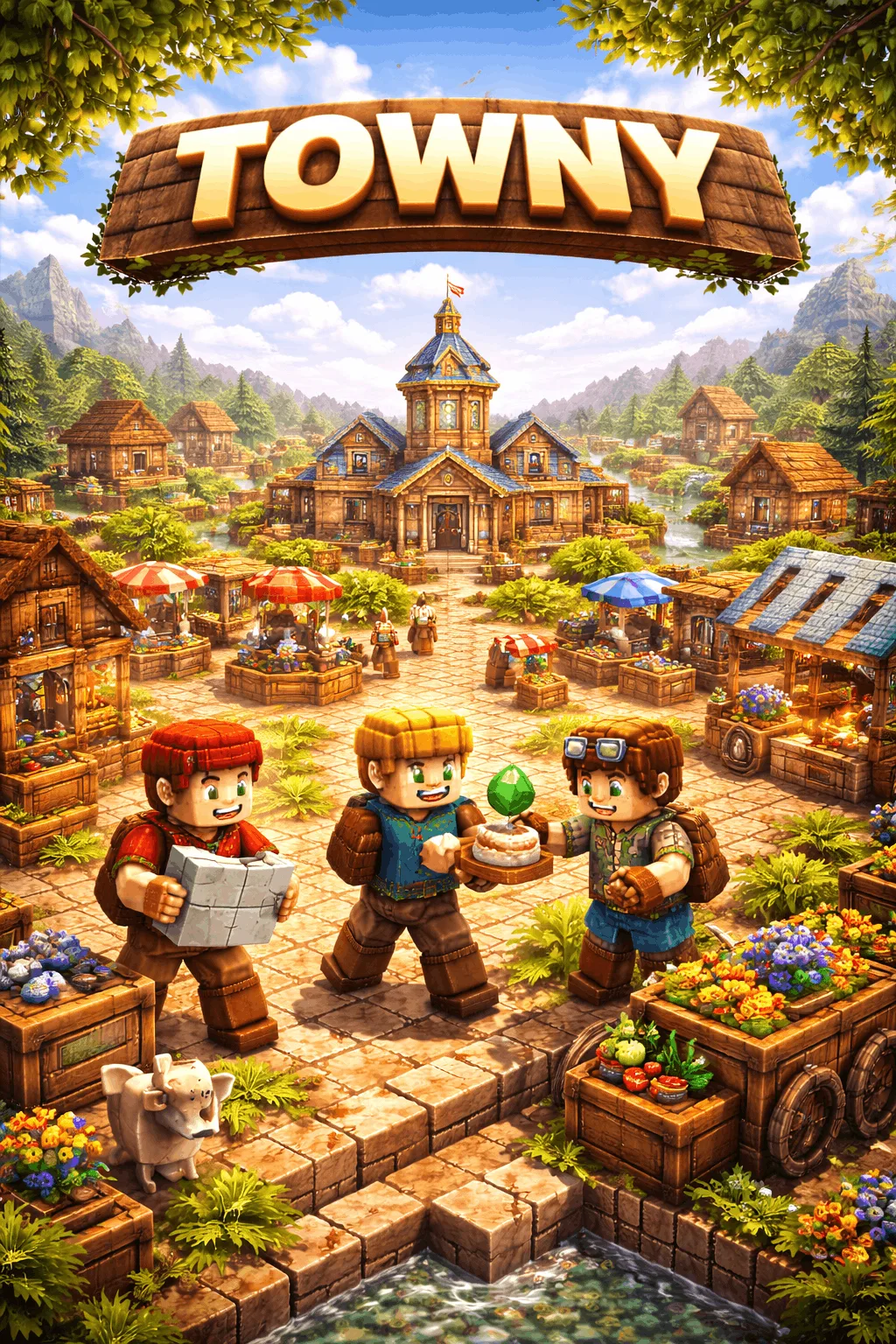 Towny Minecraft Server List